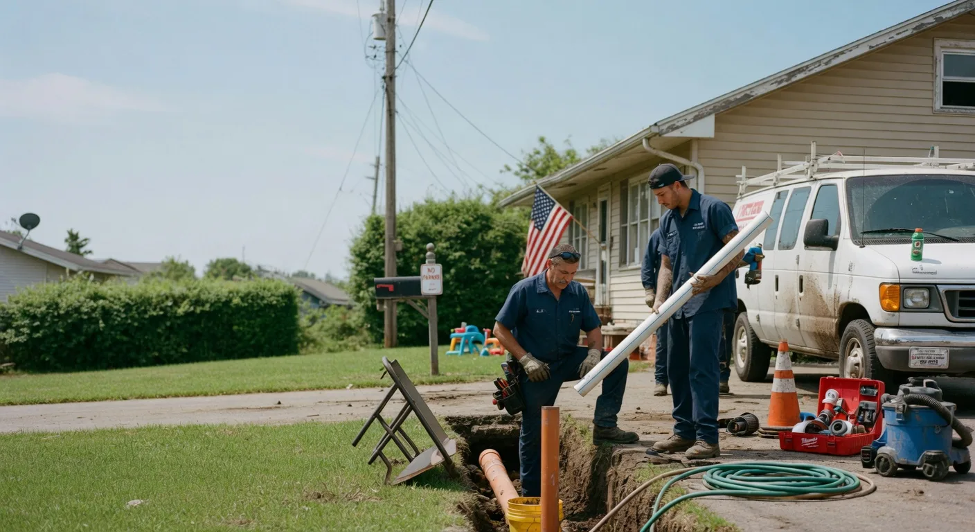 Drain Cleaning in Ripplemead, VA near me